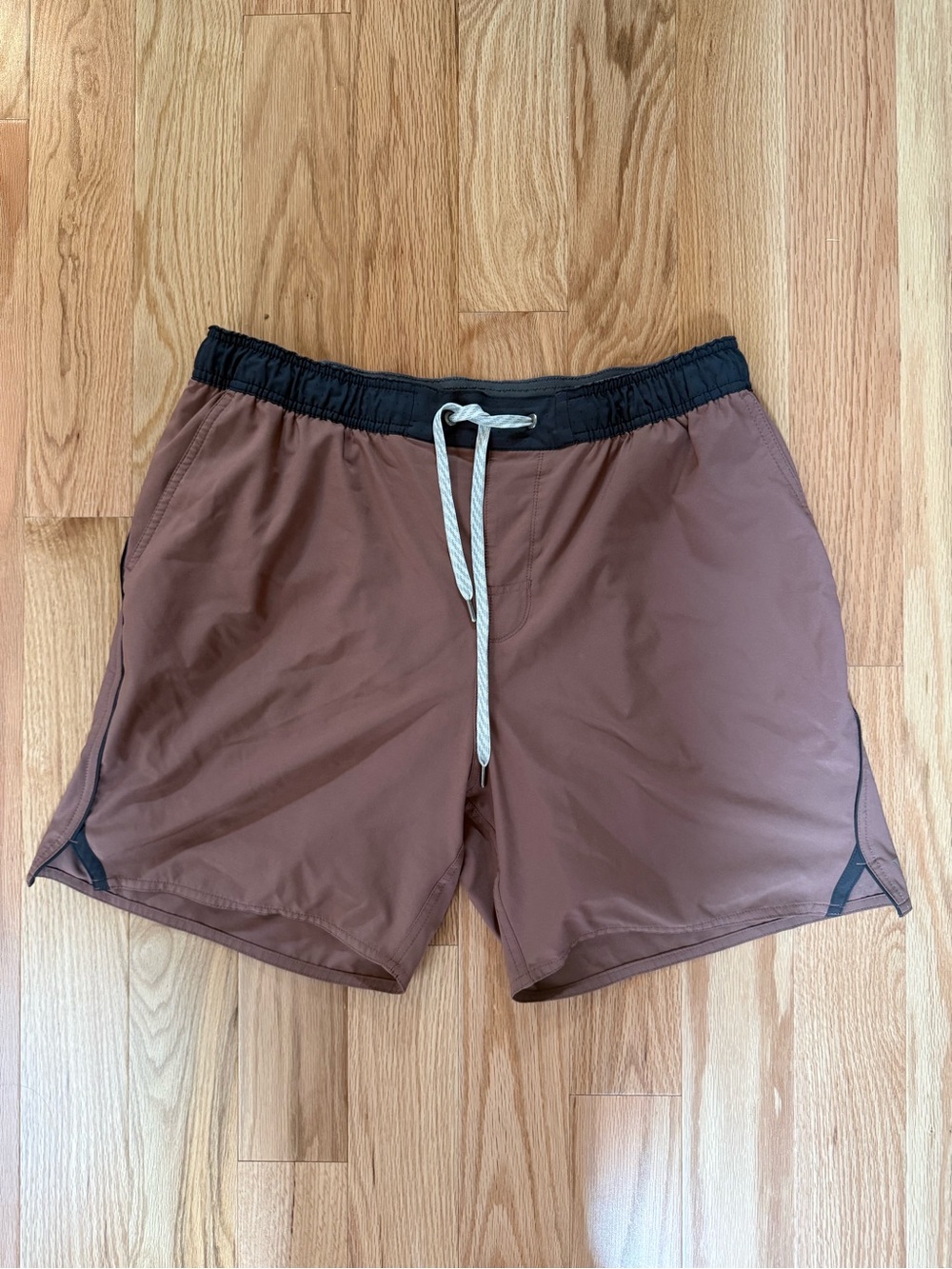 Vuori Men's Trail Short - Terracotta XL